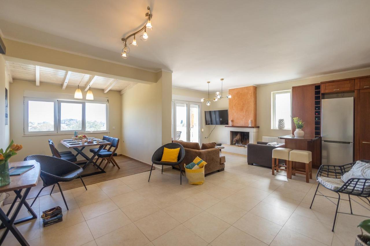 Ioli Corfu Maisonette Kastania  Екстер'єр фото