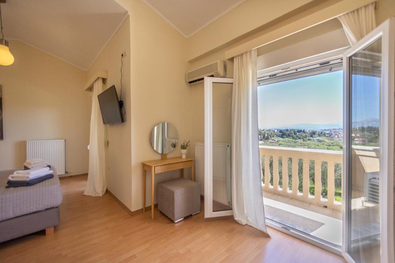 Ioli Corfu Maisonette Kastania  Екстер'єр фото