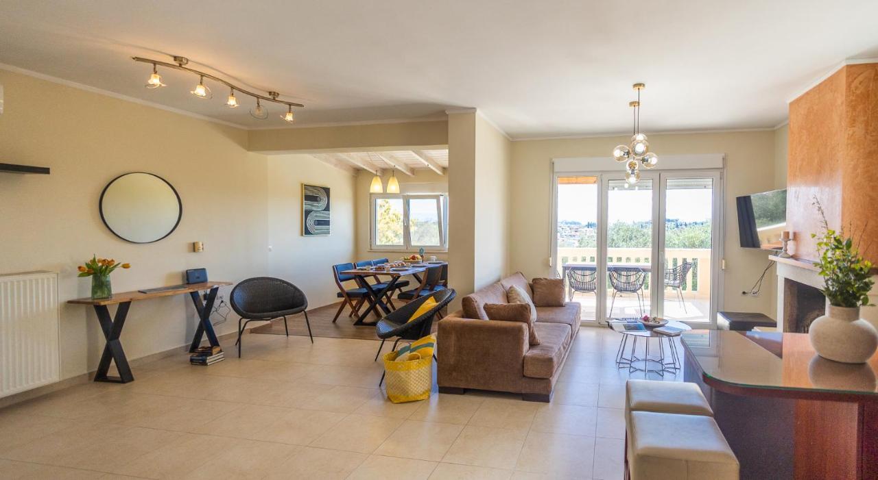 Ioli Corfu Maisonette Kastania  Екстер'єр фото